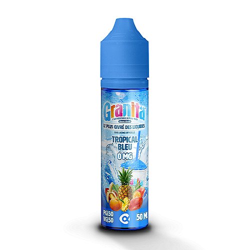 Tropical Bleu Granita 50ml