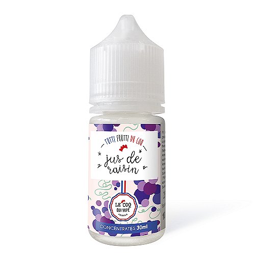 Jus De Raisin Concentré Le Coq Qui Vape Premium 30ml