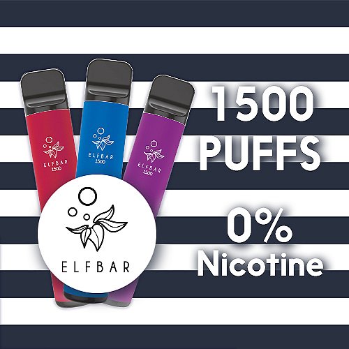 Puff ElfBar 1500 0%