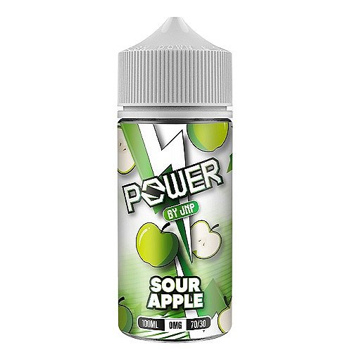 Sour Apple Power Juice & Power 100ml