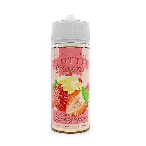 Strawberry Jam Clotted Cream Jack Rabbit 100ml