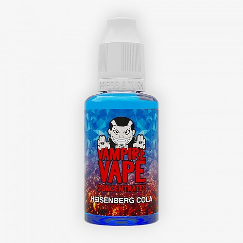 Heisenberg Cola Concentré Vampire Vape 30ml