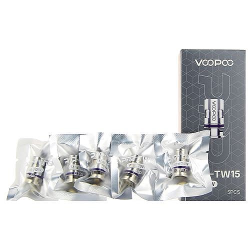 Pack de 5 résistances Mesh PnP-TW Voopoo