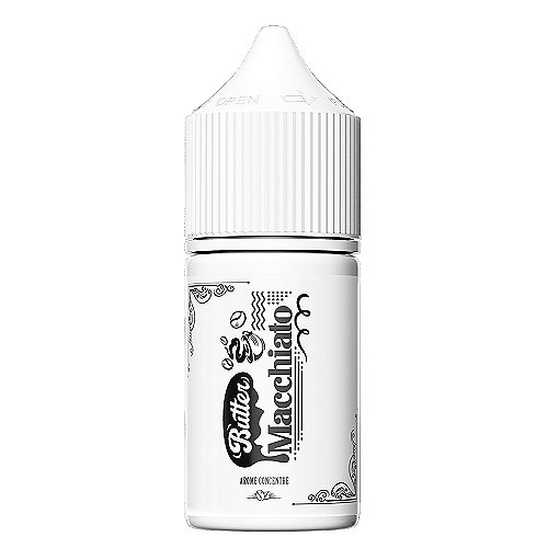 Butter Macchiato Concentré The French Bakery 30ml