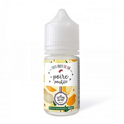 Poire Pochée Concentré Le Coq Qui Vape Premium 30ml