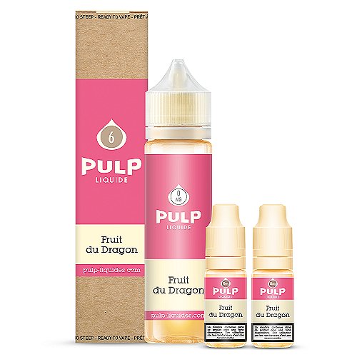 Pack 40ml + 2x10ml Fruit Du Dragon Pulp - 06mg