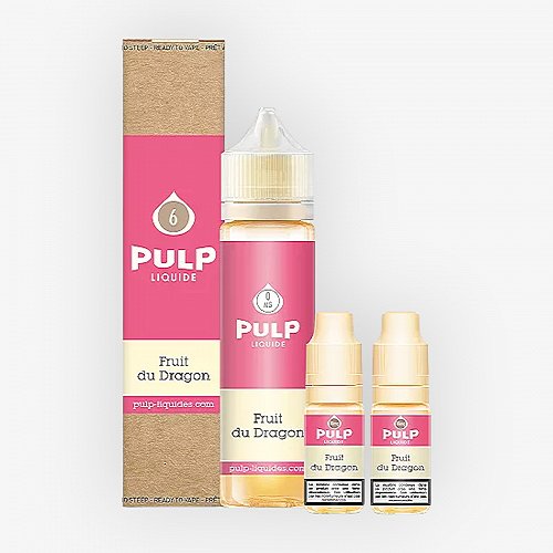 Pack 60ml Fruit Du Dragon Pulp - 06mg