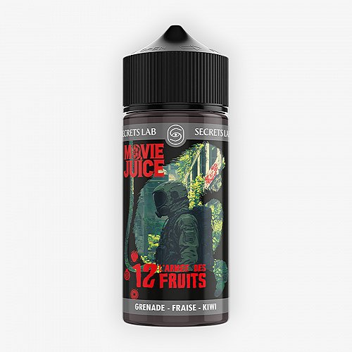 L'Armée Des 12 Fruits Movie Juice 100ml