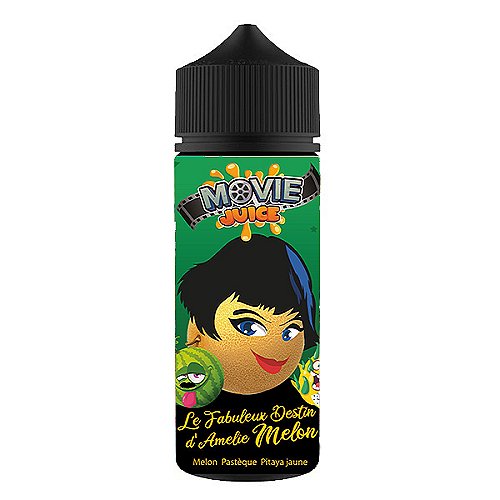 Le Fabuleux Destin D' Amélie Melon Movie Juice 100ml