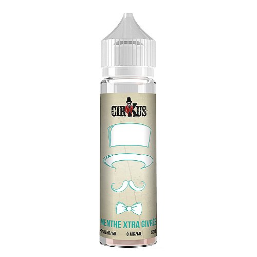 Menthe Xtra Givrée VDLV Cirkus Authentic 50ml