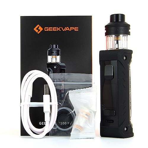 Aegis Eteno pod Geekvape DL 4,5ml 18650 100W 0,1 à 3 ohms