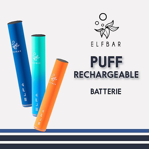 Puff rechargeable ELFA ElfBar - Batterie uniquement