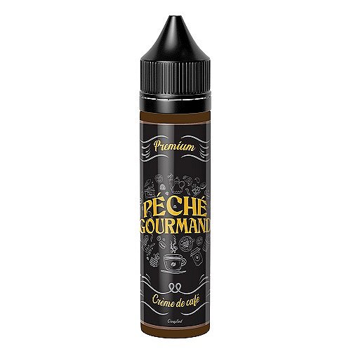 Crème De Café Péché Gourmand O&amp;#39;Jlab 50ml | Vapoter.fr