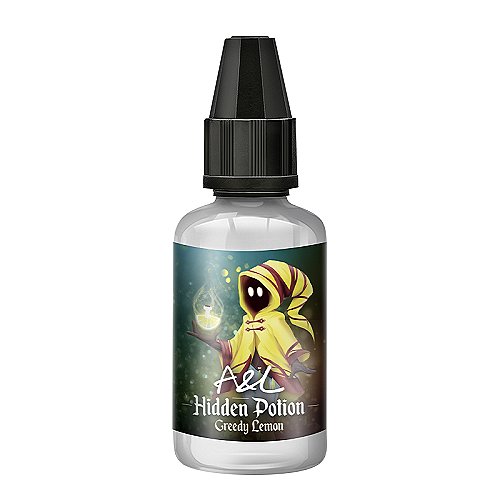 Greedy Lemon Concentré Hidden Potion A&L 30ml