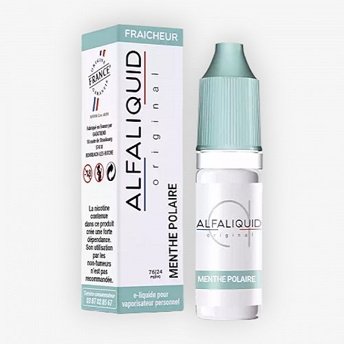 Menthe Polaire Alfaliquid 10ml