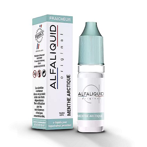 Menthe Arctique Alfaliquid 10ml
