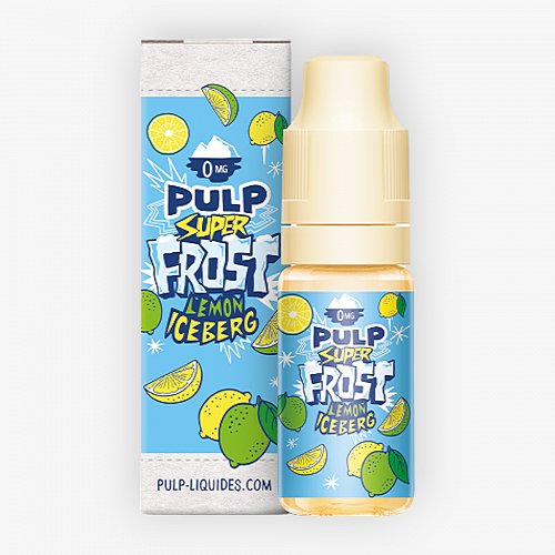 Lemon Iceberg Super Frost Pulp 10ml
