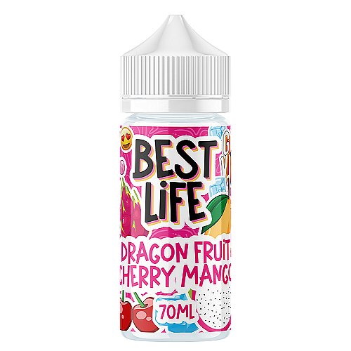 Dragon Fruit Cherry Mango Best Life 70ml