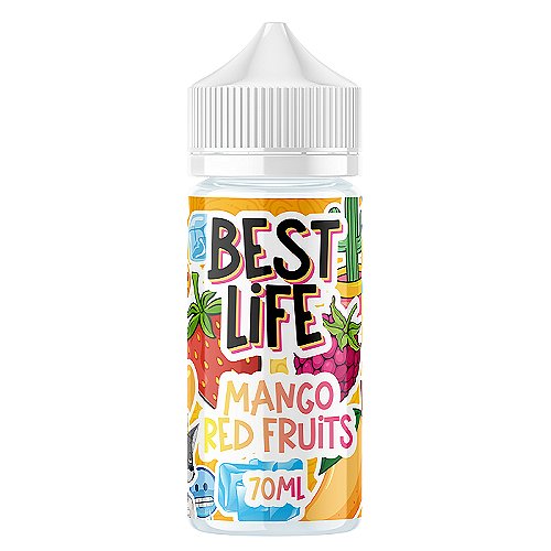 Mango Red Fruits Best Life 70ml