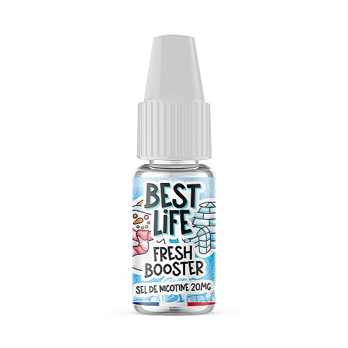 Fresh Booster Nic Salt 50/50 Best Life 10ml