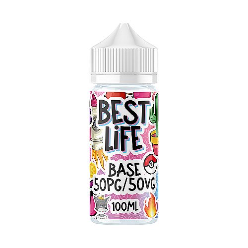 Base 100ml 50/50 Best Life