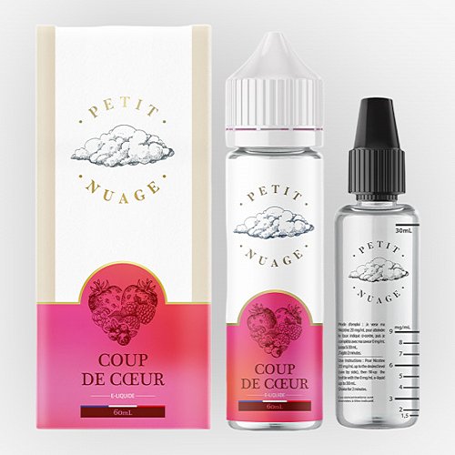 Coup De Coeur Petit Nuage 60ml + Fiole Vide 30ml Graduée