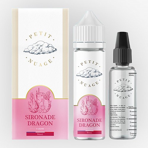 Sironade Dragon Petit Nuage 60ml + Fiole Vide 30ml Graduée