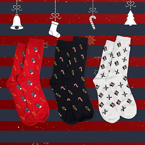 Chaussettes Noël Vapoter.fr