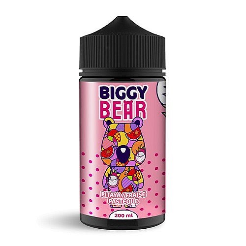 Pitaya Fraise Pastèque Biggy Bear 200ml