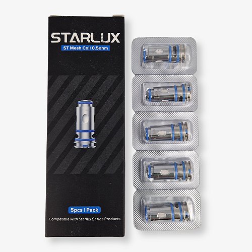 Pack de 5 résistances ST Starlux Pod Freemax