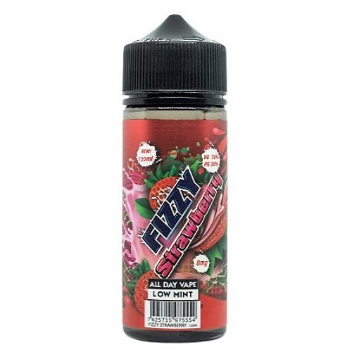 Fizzy Strawberry Fizzy Juice Mohawk & Co 100ml