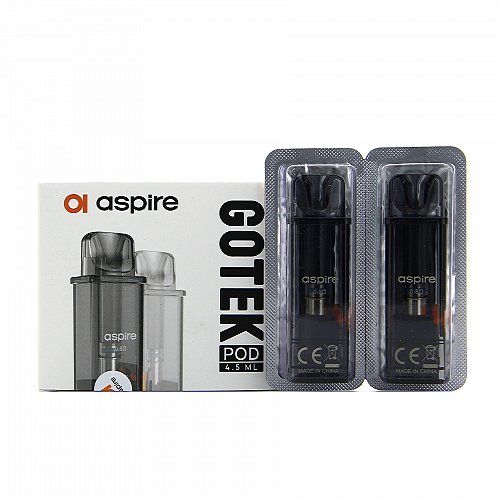 Pack de 2 pods 4.5ml Gotek X Aspire