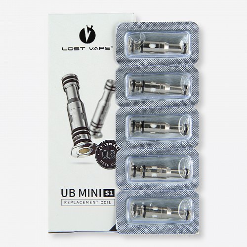 Pack de 5 résistances Mesh UB Mini Lost Vape