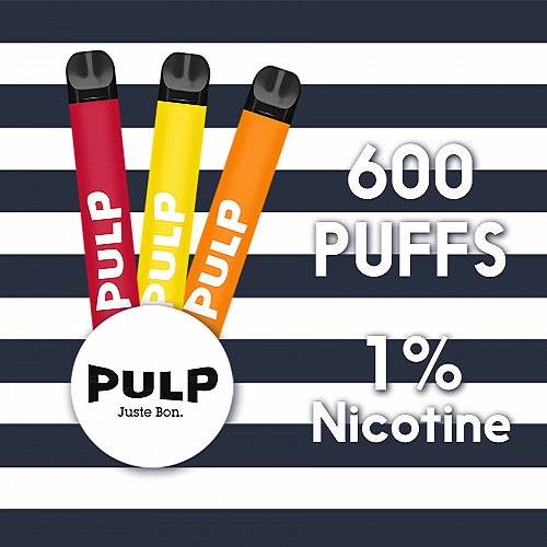 Puff Le Pod 600 Pulp 1%