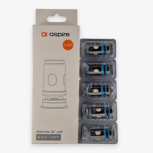 Pack de 5 résistances Atlantis SE Aspire