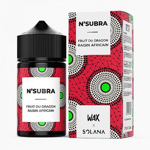 N Subra Wax Solana 50ml