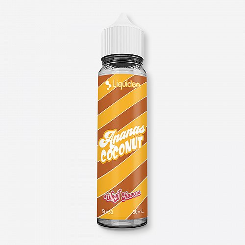 Ananas Coconut Wpuff Flavors Liquideo 50ml