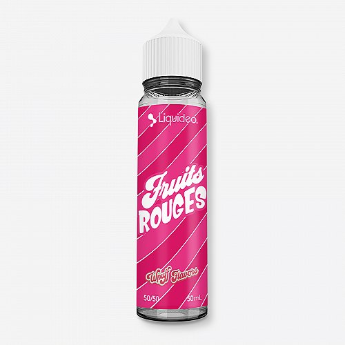 Fruits Rouges Wpuff Flavors Liquideo 50ml