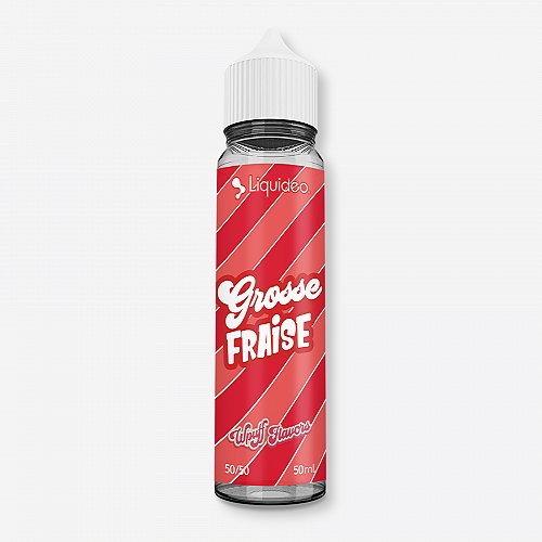 Grosse Fraise Wpuff Flavors Liquideo 50ml