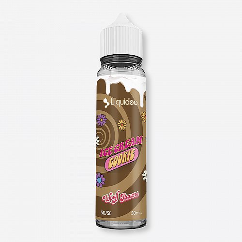 Ice Cream Cookie Wpuff Flavors Liquideo 50ml