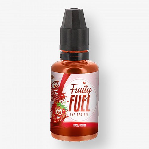 The Red Oil Concentré Fruity Fuel By Maison Fuel 30ml