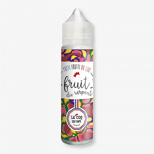 Fruit Du Serpent Le Coq Qui Vape Premium 50ml