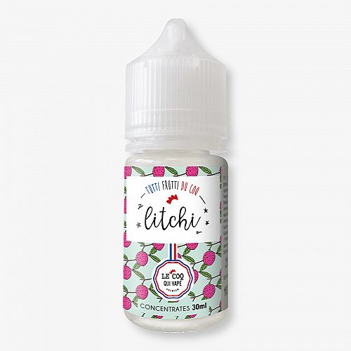 Litchi Concentré Le Coq Qui Vape Premium 30ml