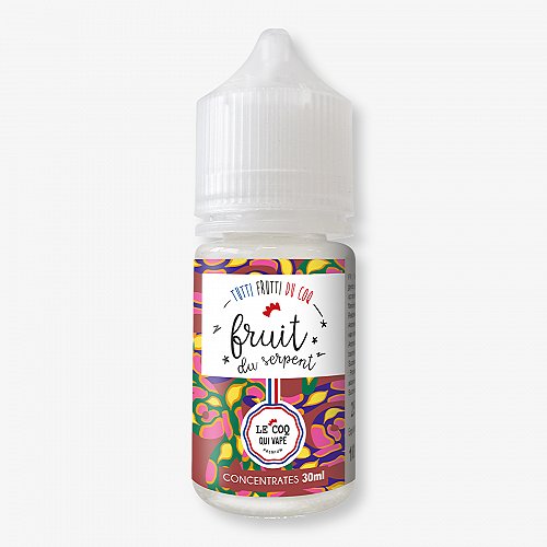 Fruit Du Serpent Concentré Le Coq Qui Vape Premium 30ml