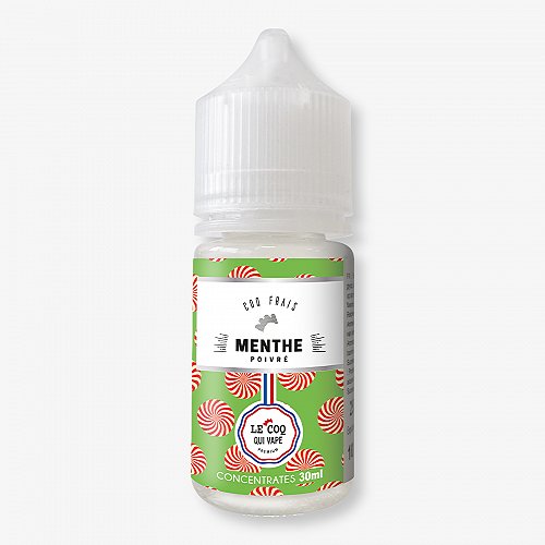 Menthe Poivrée Concentré Le Coq Qui Vape Premium 30ml