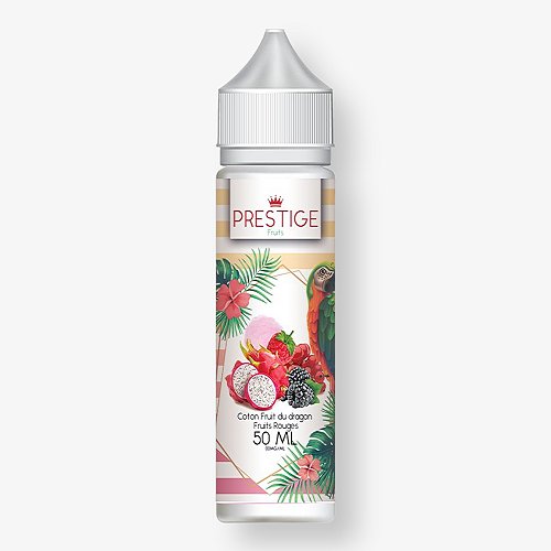 Coton Fruit Du Dragon Fruits Rouges Fruits Prestige 50ml