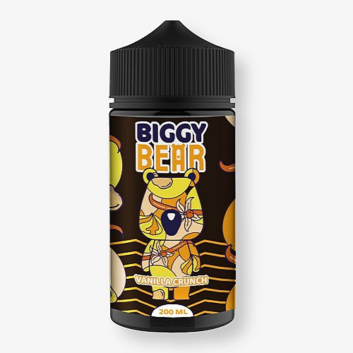 Vanilla Crunch Biggy Bear 200ml