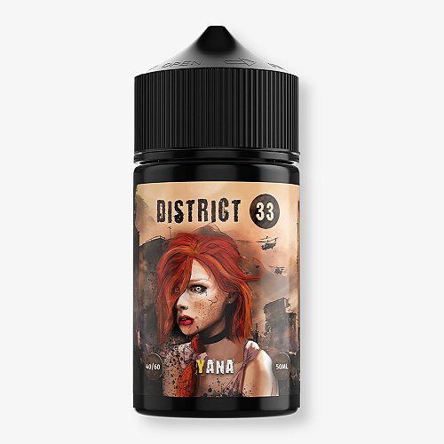 Yana District 33 Laboratoire H2O 50ml
