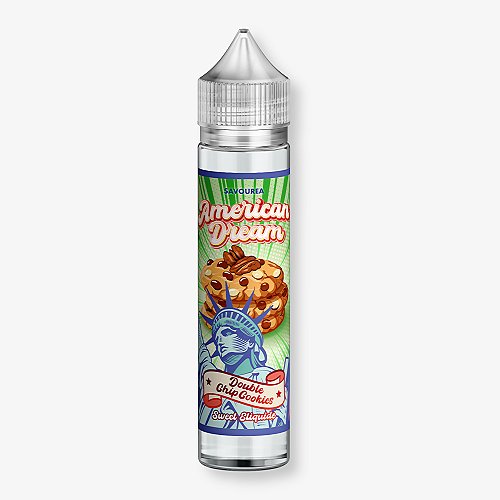 Double Chip Cookies American Dream Savourea 50ml