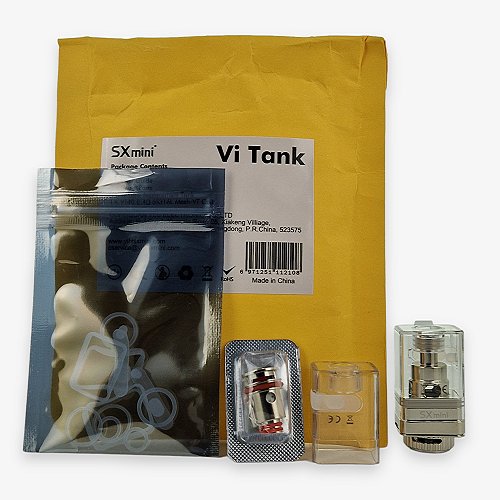 VI Tank 3ml Sx Mini